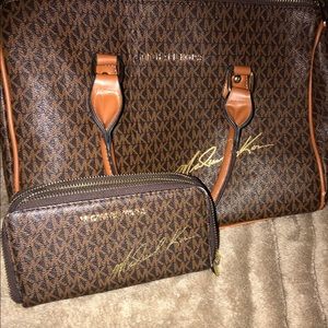 Michael Kors Purse and Wallet!